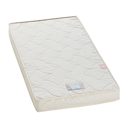 The Little Green Sheep Natural Twist Cot Bed/Junior Mattress (170 x 69cm)