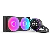 NZXT Kraken Elite 240 RGB - AIO CPU Sıvı Soğutucu - 240mm Radyat&ouml;r - F240 RGB &Ccedil;ekirdek Fan - &Ouml;zelleştirilebilir 2,7" IPS LCD 