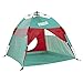 Produktbild Lightspeed Outdoor Kinder Fort Pop-Up Spielzelt mit Tunnel Eingang Aqua & Rot
