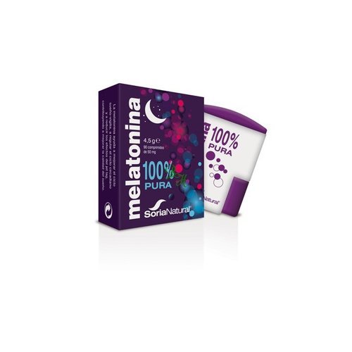 Melatonina 90 comprimidos de Soria Natural