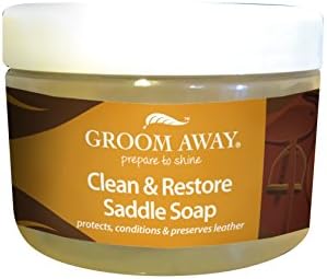 Groom Away Clean &amp; Restore Saddle Soap (400g) (May Vary)
