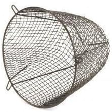 ROUND K6 BOILER FLUE OUTLET TERMINAL GUARD BASKET 11" x 9" PLASTIC COATED