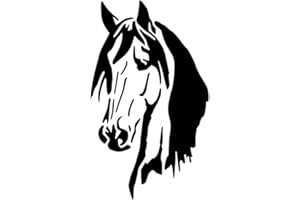 FASHION247 Animal Horse Mylar Stencil Craft Home Decor Painting Wall Art 190 Micron … (Mylar, 1XA4) =5.49 Free UK Delivery