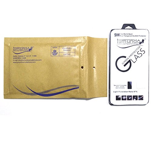 Tumundosmartphone Protector de Pantalla Cristal Templado para XIAOMI REDMI 4 4 Pro Vidrio