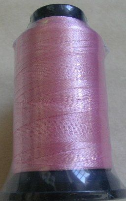Maschinenstickgarn 1000 m rosa 100 % Polyester 40er (0,004 Euro/m)