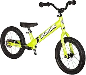 Strider ? 14x Sport Balance Bike with Optional Easy-Ride Pedal Conversion Kit