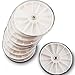 Goodbuyer 10 Pcs Empty Glitter Rhinestone Nail Art Box Case