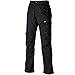 Produktbild Dickies wd801os BK 28T Redhawk Pro Hosen, 65% Polyester/35% Baumwolle, 28 T Größe, schwarz