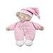 Produktbild Gwill Plüsch Bär Stofftier Puppen Baby Soft Appease Spielzeug Infant Soft Schlaf Schlafenszeit Puppe Neugeborenes Baby Geburtstag Geschenke (Rosa)