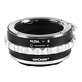 Für schwere Mittelformat-Objektive wie Teleobjektiv empfehlen wir Ihnen, mit einer eine Stativschelle oder eine Teleobjektiv-Halterung zu verwenden, um das Gewicht beim Aufnehmen auszugleichen.