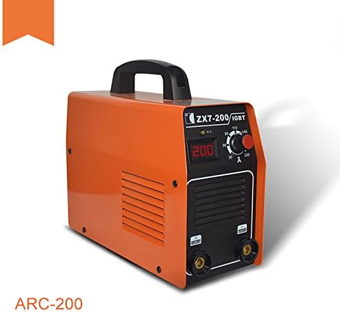 200A ARC MMA IGBT Digital Display LCD Welding Machine Hot Start DC Inverter Welder 200 AMP Rod Anti-Stick Dual 220V 230V 240V