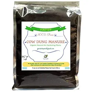 BHAJANLAL GREENERY VERMICOMPOST 2 kg, Treated with Trichoderma Viride(Biofungicide)/(Cow Dung)