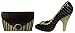 Produktbild 05#011318 Schokoladen Handtasche (T30) mit Schuh (S13) Muttertag, weiße Schokolade mit dunkler Verzierung, Stöckelschuh, High Heels, Geschenk, NEU