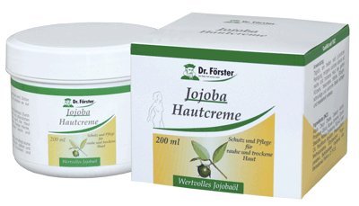 Preisvergleich Produktbild Dr. Förster Jojoba Hautcreme, 200 ml