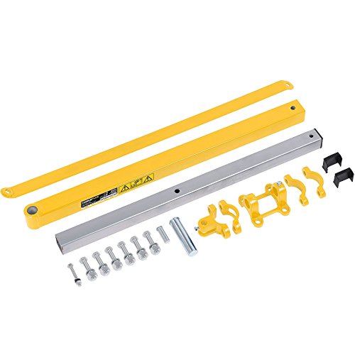 Powerplus Schwenkarm Seilzug verlängerbar 110 cm – 300-600 kg Tragkraft - 5