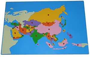 Kido Toys Map Puzzle: Asia