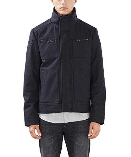 edc by ESPRIT Herren Jacke 096CC2G005 Grau (Dark Grey 4 023), X-Large