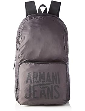 Armani Jeans Herren Zaino Rucksack, 48 x 15 x 29 cm