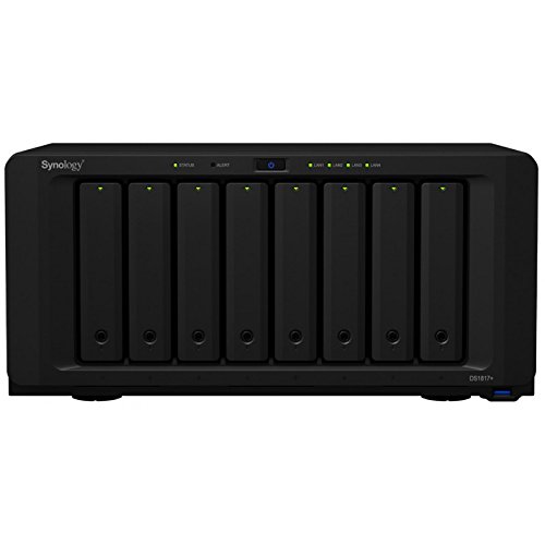 Preisvergleich Produktbild Synology DS1817+(2GB) NAS Server
