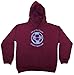Hat-Trick Designs West Ham United Football Baby/Kids/Childrens Hoodie Sweatshirt-7-8Yrs-Claret-Me & My-Unisex Gift