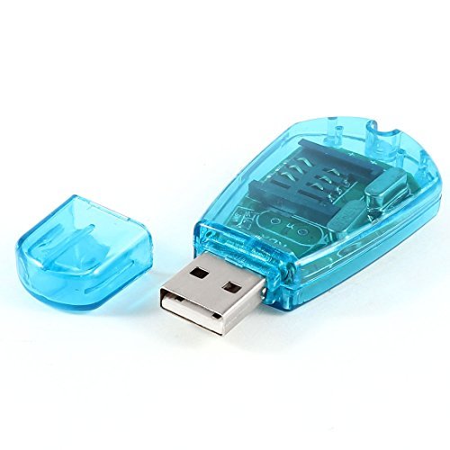 Teal USB 2.0 Writer Copy Cloner Backup-SIM-Kartenleser für GSM WCDMA - 2