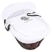 Isabella Alicia Embroidered Applique Doh Doh The Baby Dragon Dark Wicker Moses Basket