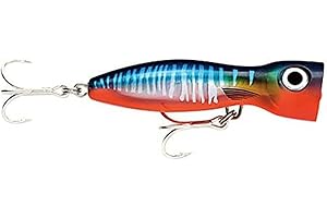 Rapala X-Rap Magnum Xplode Lure with Two No 5/0 Hooks, Swimming Depth Surface