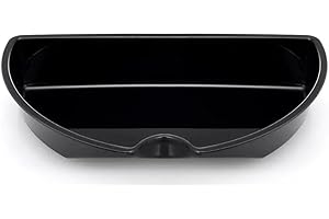 Harren24 Bac d'égouttement CRP117/01 compatible avec les machines à café à dosettes Philips Senseo Original HD6552 - HD6556, HD7803 - HD7806, HD7810 - HD7819, 422224735790