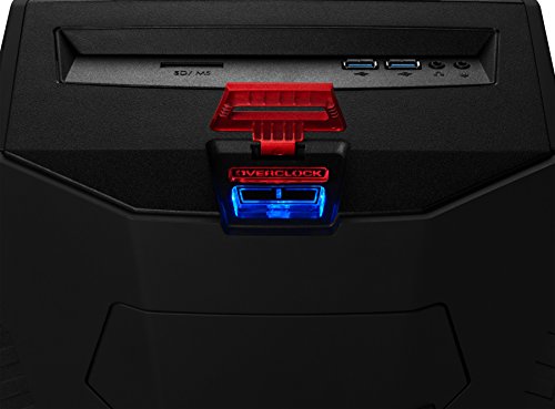 Medion X77 Desktop-PC (Intel Core _ i7 4.0 GHz, NVIDIA GeForce GTX 1080 – 8 GB GDDR5 X, 4 TB Festplatte, 32 GB RAM) schwarz - 5