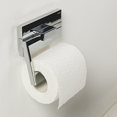 Tiger 264030346 Safira Toilettenpapierhalter ohne Deckel, chrom - 2