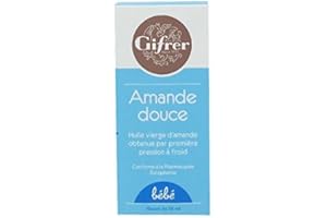 GIFRER : Huile d'amande douce vierge 56 ml by Gifrer