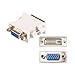 Produktbild Gimax Adapter DVI zu VGA Stecker auf Buchse DVI 24+5 Pin auf VGA Konverter Adapter für HDTV Monitor Computer PC Laptop 10 Stück