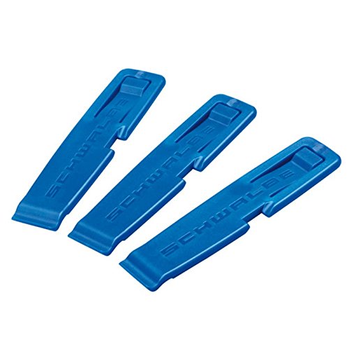 SCHWALBE SV 20 extra light xx long (28 Zoll Rennrad) 2 Stück Fahrradschlauch mit 80 mm Sclaverand Ventil + 3 Stück Schwalbe Reifenheber - 2