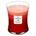 Produktbild Woodwick Line Exotische Gewürze Medium Trilogy Duftkerze, Glas, orange, 9.9 x 9.8 x 11.6 cm