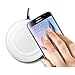 Produktbild RedBad® High-Quality Wireless Induktive Ladestation Qi Charger Kompatibel mit Samsung Galaxy S6 S6Edge und S7 S7Edge Edge - Weiß - ( und einer Vielzahl anderer QI fähigen Geräten )