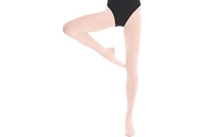 Bezioner Ballet Dance Tights Footed Students Tights for Girls Kids Women