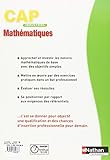 Image de MATHEMATIQUES CAP IND (DET) E