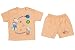 Ole Baby Infant Cotton Cute Adorable Stylish Trendy Printed Tshirt and shorts with Soap Orange FREE Complimentary Hanger 12 to 18 months RS.349.00