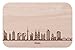 Produktbild Frühstücksbrettchen Köln mit Skyline Gravur - Brotzeitbrett & Geschenk für Köln Stadtverliebte & Fans - ideal auch als Souvenir