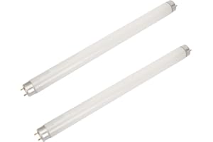 SAMXU 6W Bug Zapper Glühbirne UV-Lampen 2 Packung, T5-Birne UV-Birne für 12 W Bug Zappers, Mückenschutz, Home Pest Control UV-Leuchtröhre Ersatz für elektronische Lampe