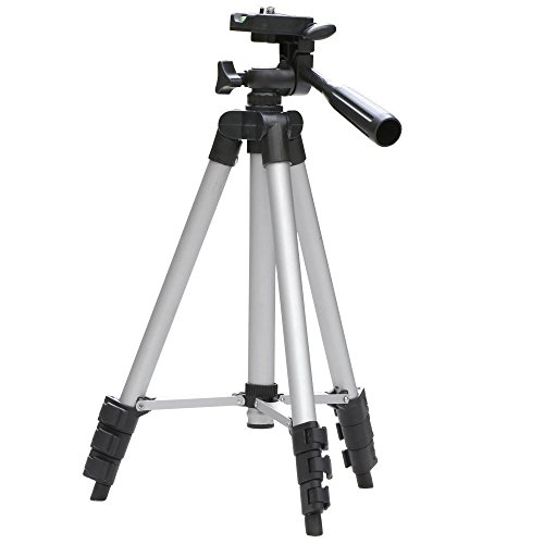 Trípode de cámara ultraligero con estuche de transporte para cámara digital y videocámara, cortesía de Emater