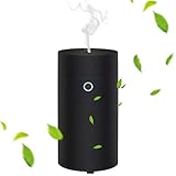 ★【Regalo perfecto】: difusor y humidificador de aroma perfecto para cualquier área pequeña, como un automóvil, un escritorio, una habitación para mascotas, etc. La idea perfecta para un regalo de alta tecnología hace que todos lo adoren