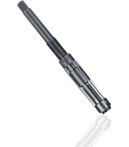 Uxcell 5.2mm HSS Cobalt M35 Chucking Reamer – Straight Flute, Round Shank, D4 Precision For Stainless Steel & Alloy