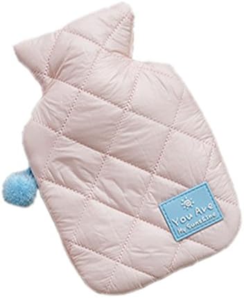Plush Hot Bottle Body - Pain Relief Rubber Hot Water Bottles with downSoft Plush Hot Bottle Body Warmer