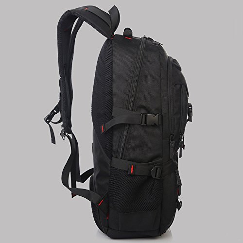 KAKA Laptop Rucksack Leichtgewichtiger Notebook Rucksack Mit F  chern Wasserabweisend Reisen Outdoor Rucksack Freizeit im Freien Wander Rucksack Multi