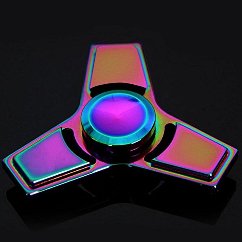 Maxonor Anti-Anxiety Metal Fidget Spinner Fingertip Gyro Kids Adults Spinning Tops Finger Toy&Games (3leaves) Maxonor Anti-Anxiety Metal Fidget Spinner Fingertip Gyro Kids Adults Spinning Tops Finger Toy&Games (3leaves)