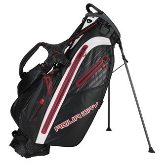 Preisvergleich Produktbild Callaway Aqua Dry Lite Stand Bag 2015, schwarz / weiss / rot