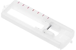 ‎LA CANILLA La Canilla ® 4 Steps Plastic Buttonhole Presser Foot for Singer, AEG, Janome, Elna, Juki, Brother, Aldi Low Shank (Snap-On)