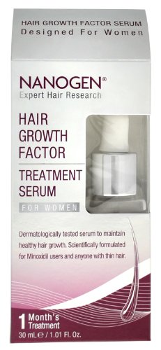 Nanogen Growth Factor Treatment Serum for Women
