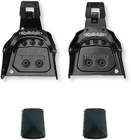 Rottefella Super Telemark 3-Pin 75mm Back Ski Bindings for Boots Soles 12-20mm Thick